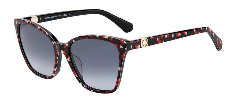 Kate Spade Eyewear Sunglasses for Women (AMIYAH_G_S_F74-9O_56)