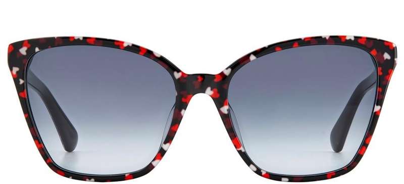 Kate Spade Eyewear Sunglasses for Women (AMIYAH_G_S_F74-9O_56)