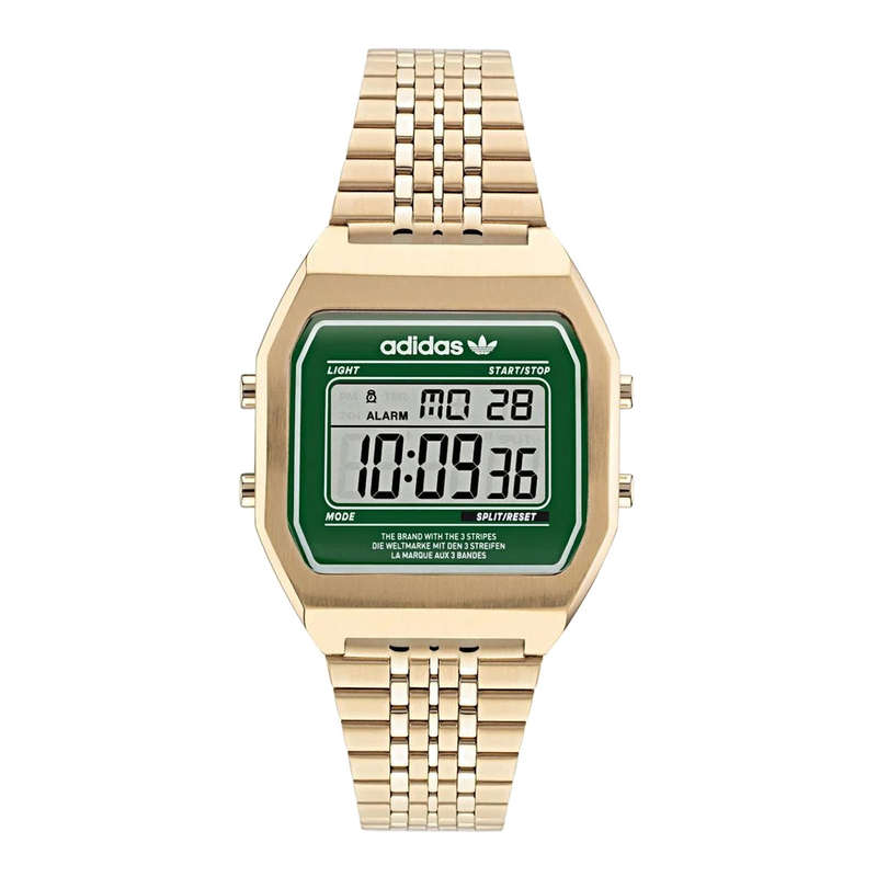 Adidas Street Digital Two AOST22071 Unisex Watch Chronograph