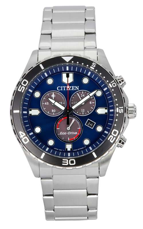 Citizen Men's Watch (at2560-84l) - chrono sporty Collection