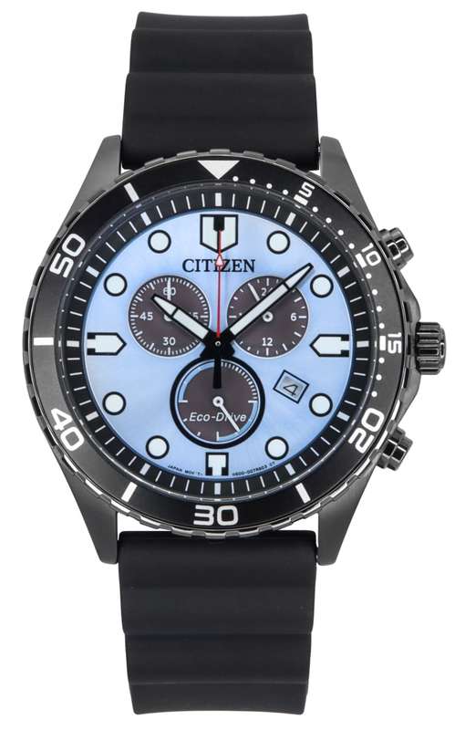 Citizen Men's Watch (at2567-18l) - chrono sporty Collection