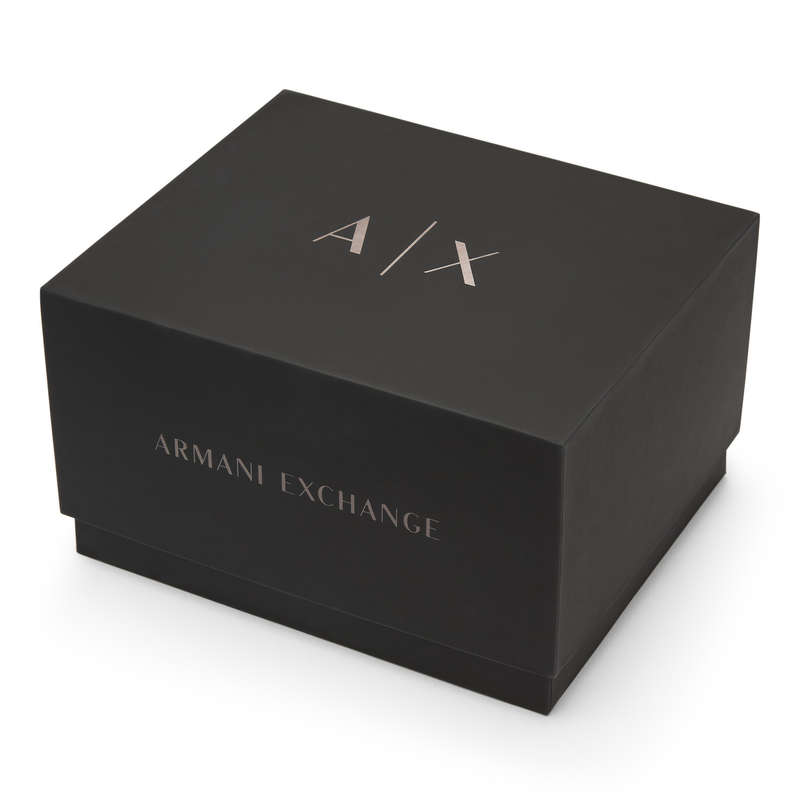 A|X Armani Exchange Men's Watch and Bracelet Jewellery Set (AX7159SET)
