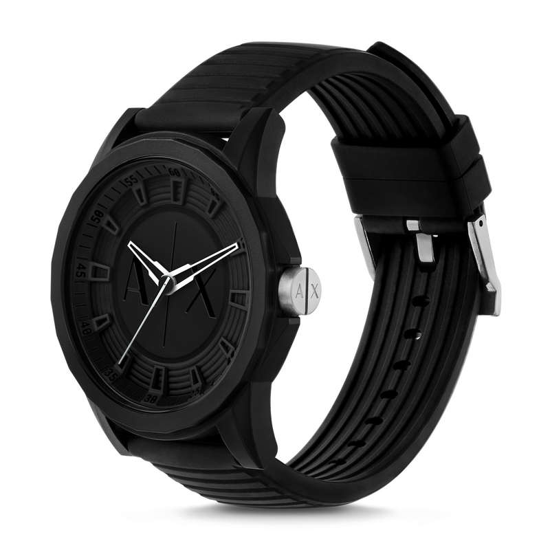 A|X Armani Exchange Men's Watch and Bracelet Jewellery Set (AX7159SET)