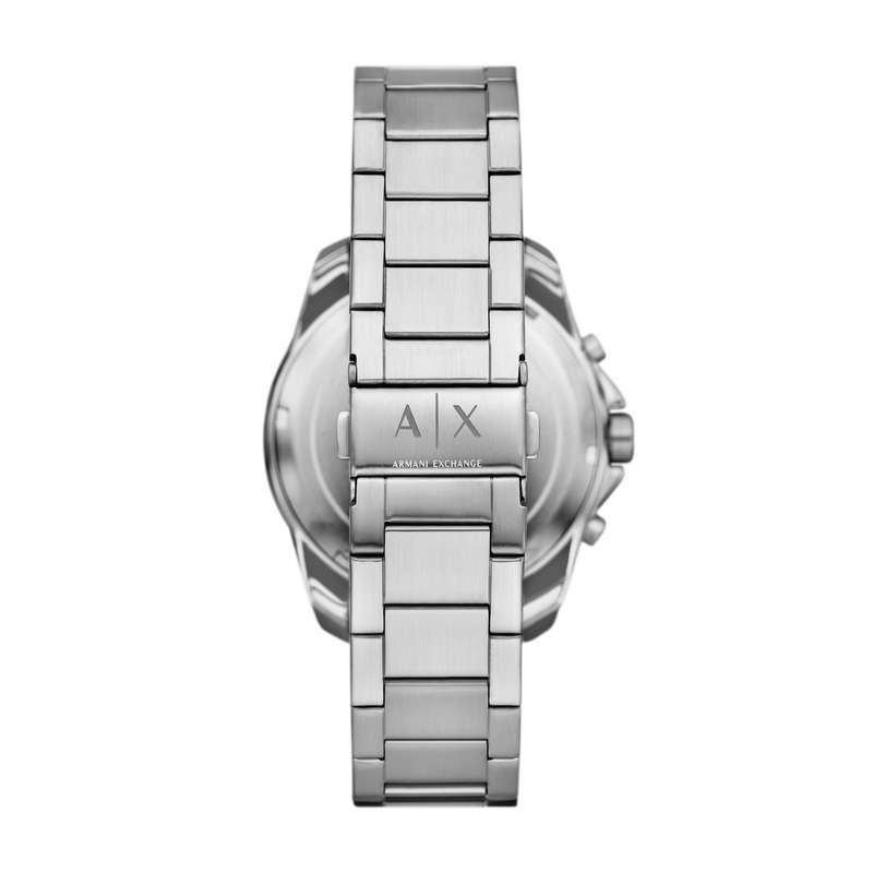 A|X Armani Exchange Men's Watch and Necklace Jewellery Set (AX7166SET)