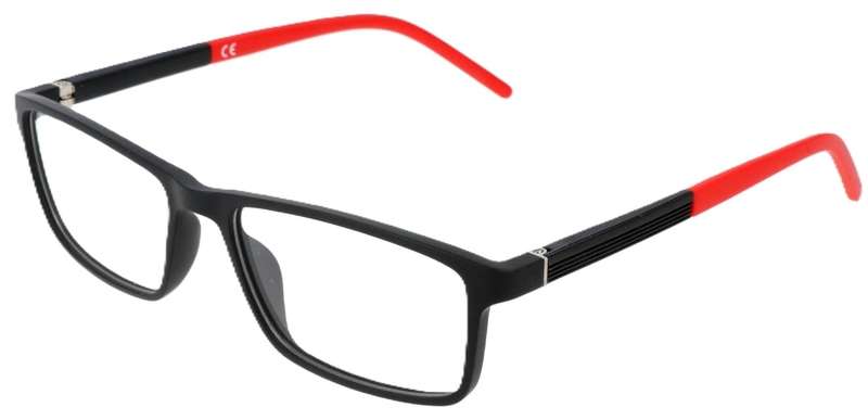 MC Eyewear Unisex Eyeglasses (B331 05M 49 15 128)