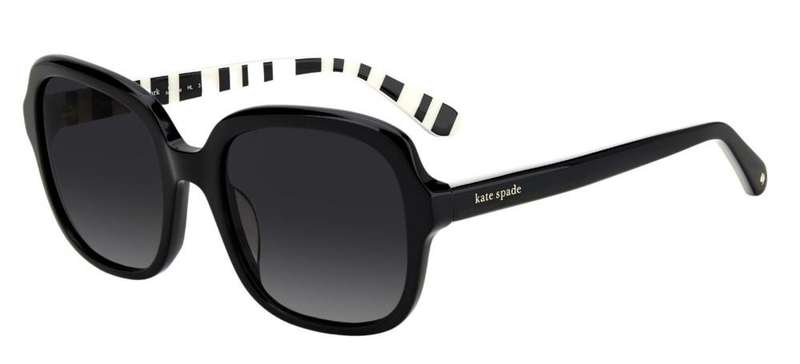 Kate Spade Eyewear Sunglasses for Women (BABBETTE_G_S_807-WJ_55)
