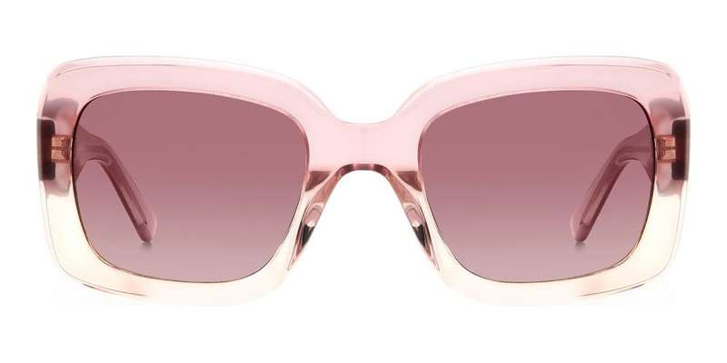 Kate Spade Eyewear Sunglasses for Women (BELLAMY_S_35J-3X_52)