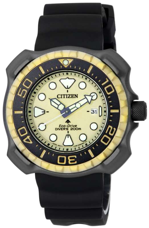 Citizen Men's Watch (bn0226-10p) - promaster diver eco drive super titanium