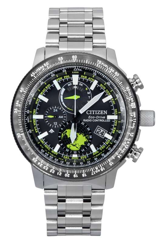 Citizen Men's Watch (by3006-53e) - promaster geo trekker Collection