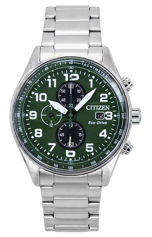 Citizen Men's Watch (ca0770-72x) - urban chrono eco-drive Collection