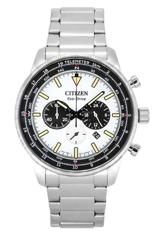 Citizen Men's Watch (ca4500-91a) - aviator chrono Collection