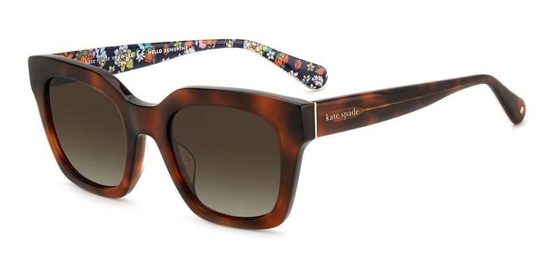 Kate Spade Eyewear Sunglasses for Women (CAMRYN_S_086-HA_50)