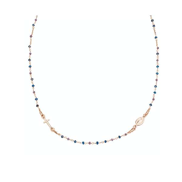 Alisia Jewels Ladies Necklace (CRO10RBLTO3)