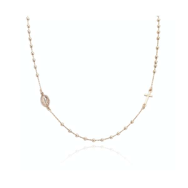 Amen Jewels Women's Necklace (CROR25)