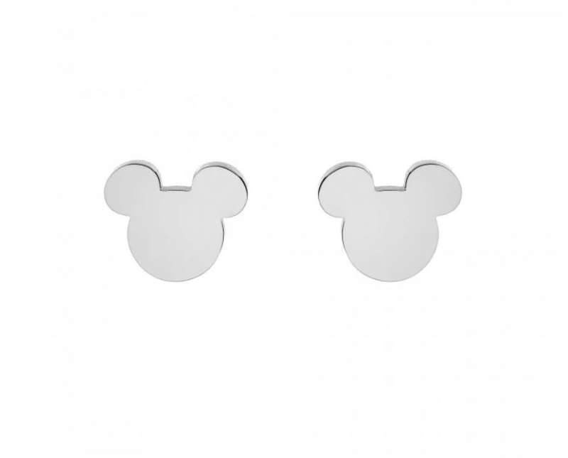 Disney Jewels Girl's Earrings (E600179L-B-TP)