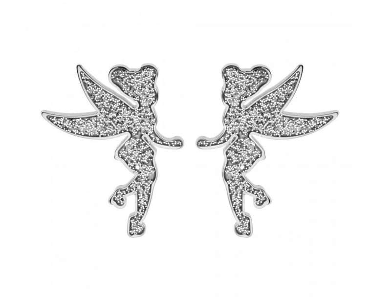 Disney Jewels Girl's Earrings (E600192NSL-CS)