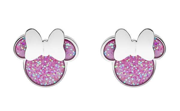 Disney Jewels Girl's Earrings (E600196NKL-TP)