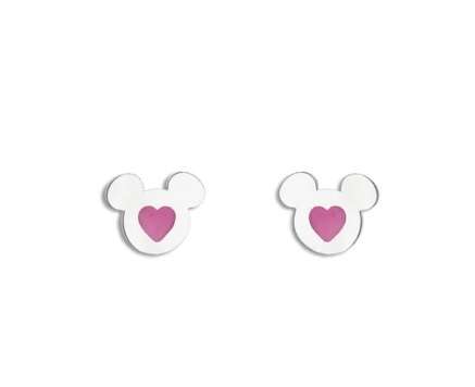 Disney Jewels Girl's Earrings (E600200NKL-TP)