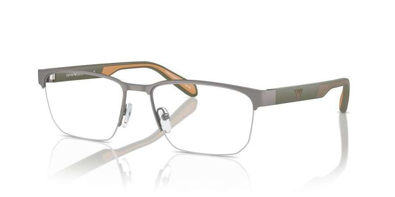 Emporio Armani Eyewear Men's Eyeglasses (EA1162_3003_54)