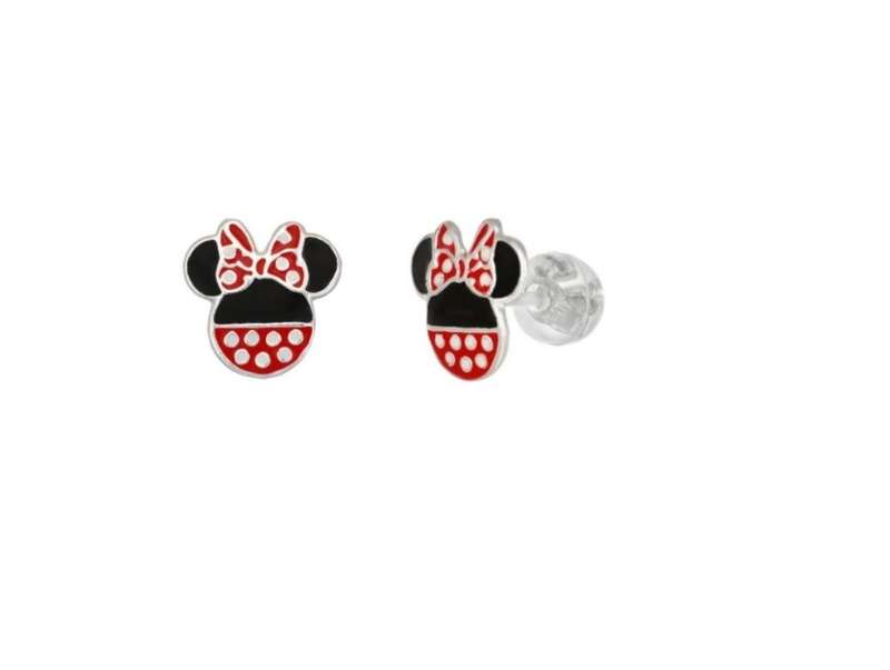 Disney Jewels Girl's Earrings (ES00084SL-CS)