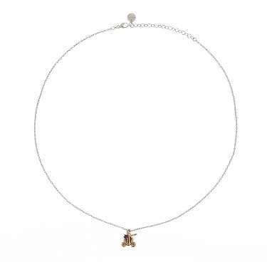 Rue Des mille ladies necklace (grz-201-bia-c2)