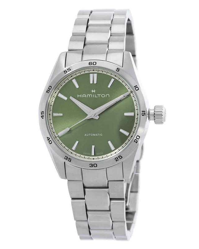 HAMILTON WOMEN'S WATCH JAZZMASTER PERFORMER AUTOMATIC (H36105160)