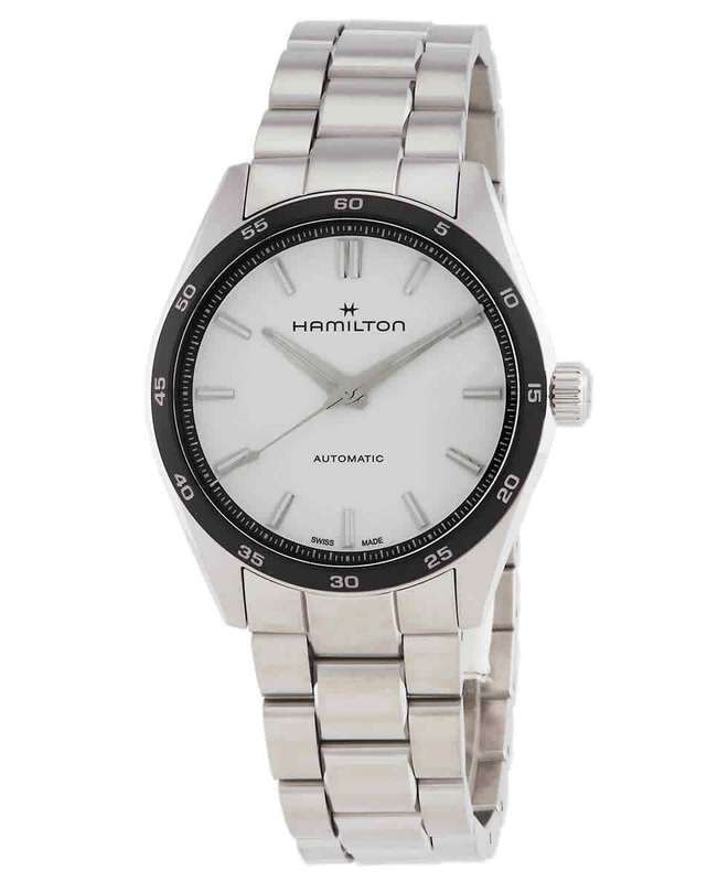 Hamilton Men's Watch (H36205110) - Jazzmaster Performer Automatic