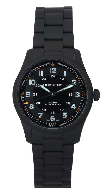 Hamilton Men's Watch (H70215130) - Khaki Field Titanium Automatic