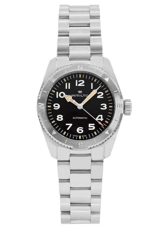 Hamilton Men's Watch (H70225130) - Khaki Field Expedition Automatic