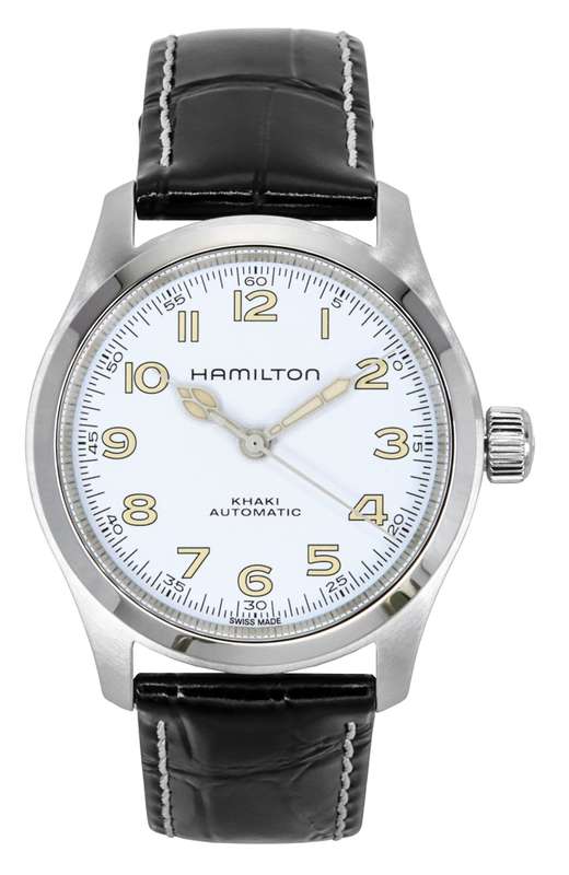 Hamilton Men's Watch (H70405710) - Khaki Field Murph