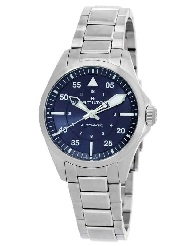 Hamilton Men's Watch (h76215140) khaki aviation pilot automatic