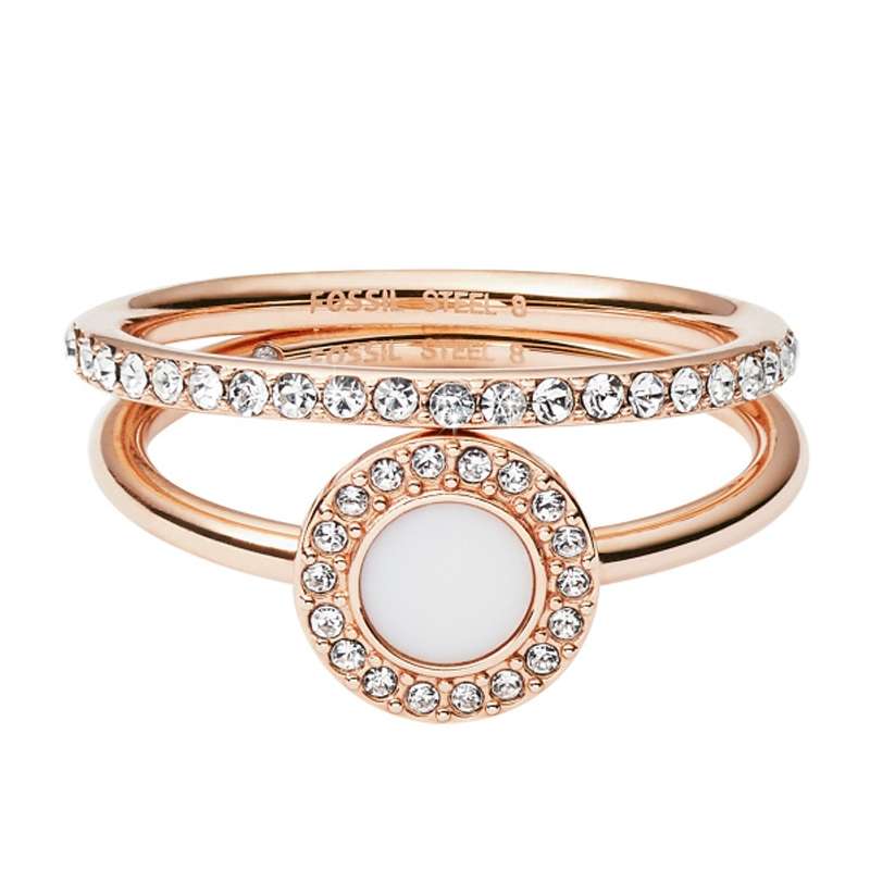 Fossil Jewels Women's Ring (JF02666791506)