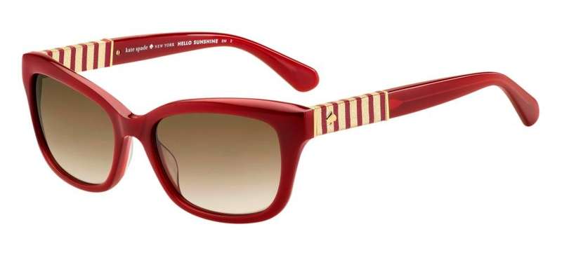 Kate Spade Eyewear Sunglasses for Women (JOHANNA2_S_LHF-HA_53)