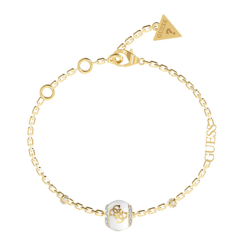 Guess Ladies Bracelet JUBB02282JWYGWHL