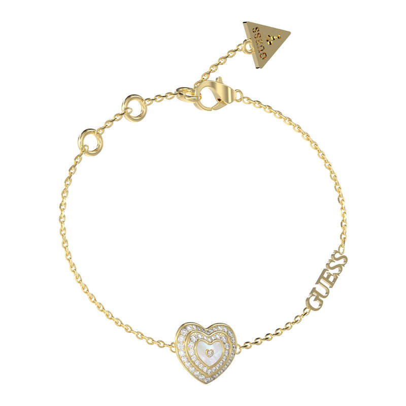 Guess Jewels Women's Bracelet (JUBB04027JWYGWHS)