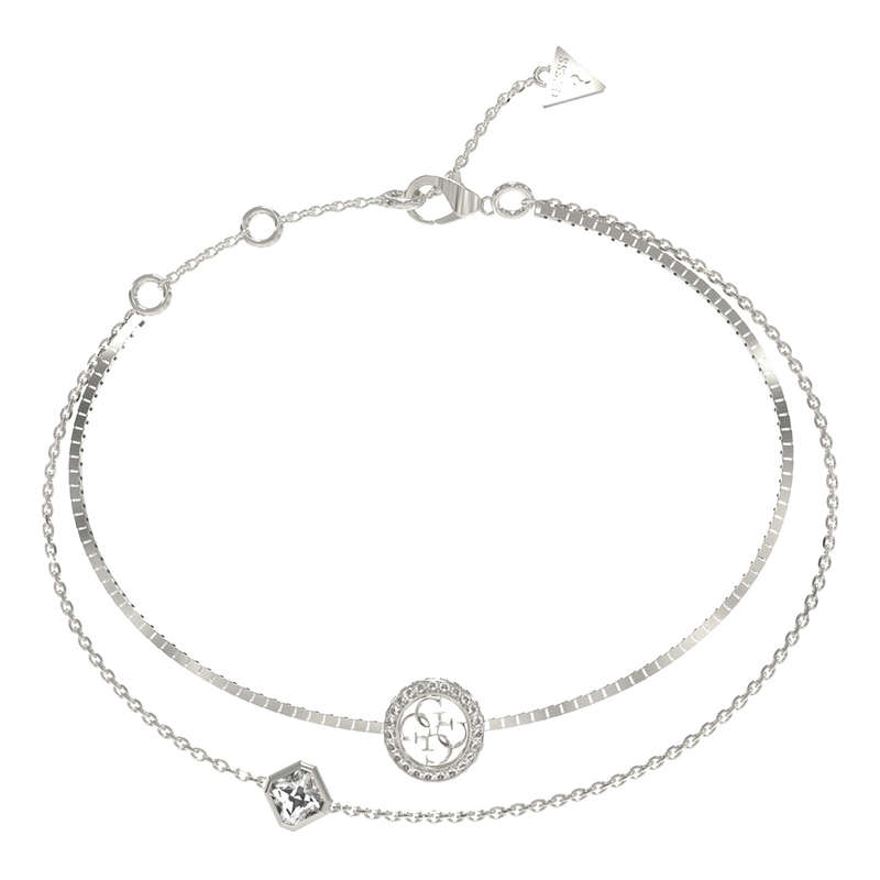 Guess Ladies Bracelet JUBB04160JWRHL