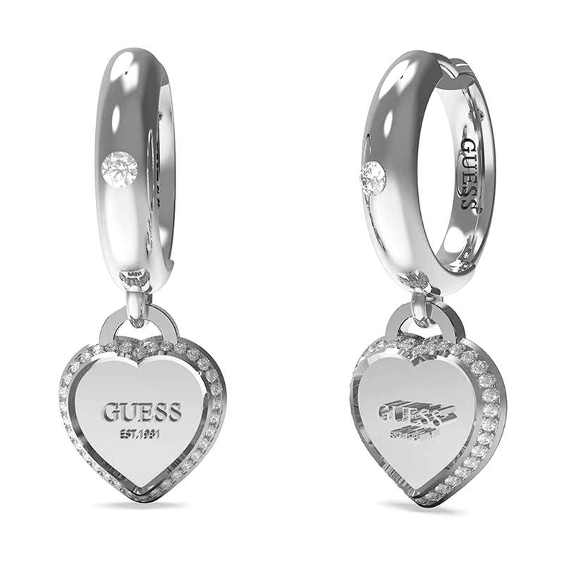 Guess Jewels Women's Earrings (JUBE01426JWRHTU)