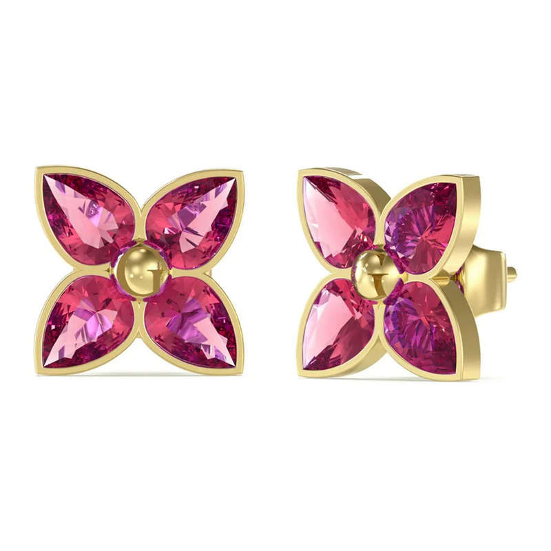 Guess Ladies Earrings JUBE02150JWYGRDTU