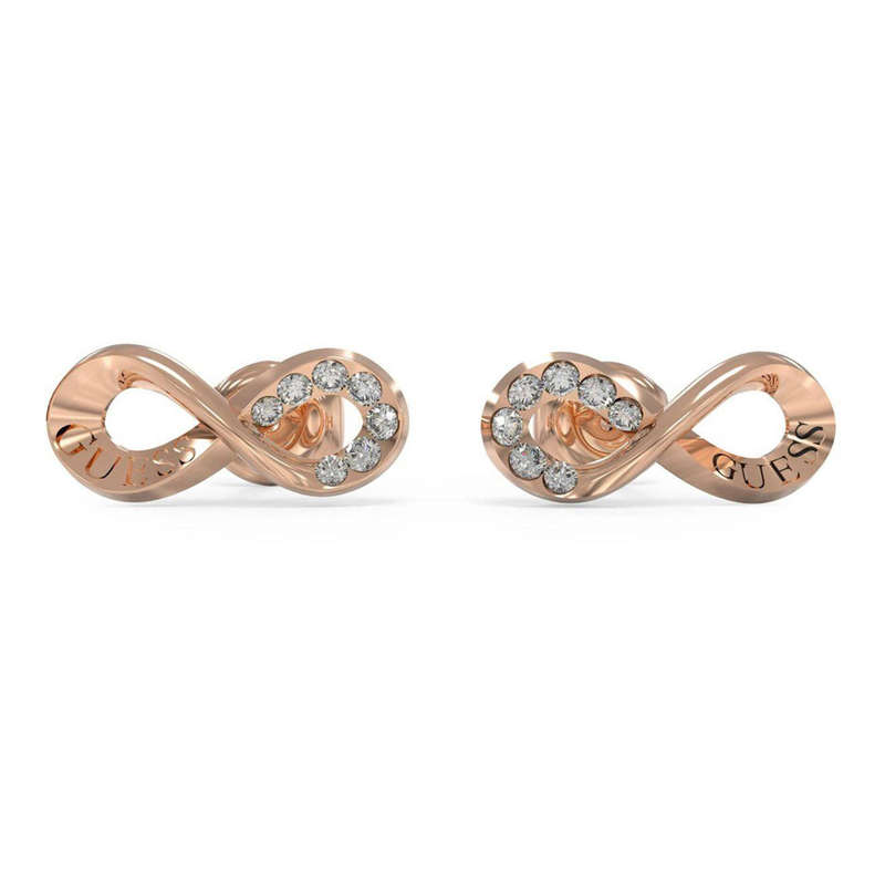 Guess Ladies Earrings JUBE03262JWRGTU