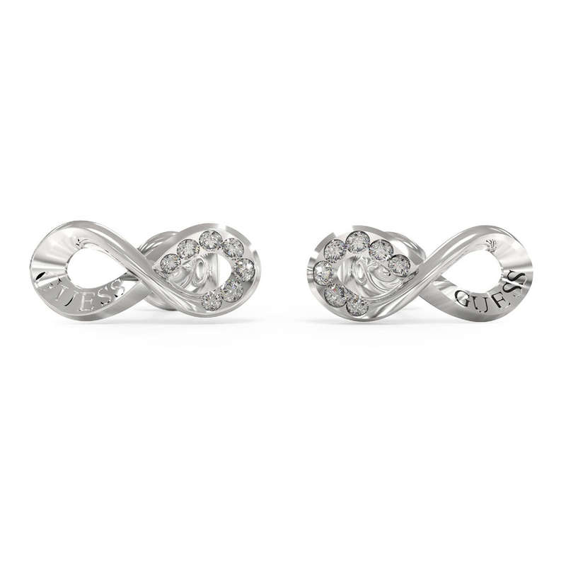 Guess Ladies Earrings JUBE03262JWRHTU