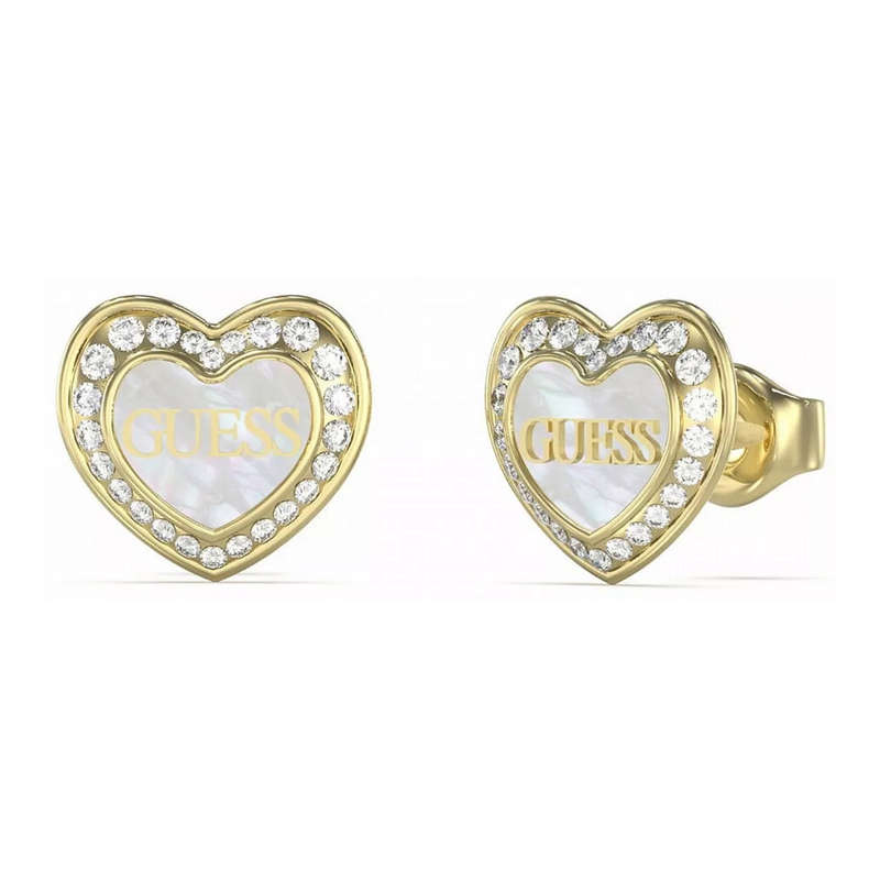 Guess Jewels Women's Earrings (JUBE04028JWYGWHTU)