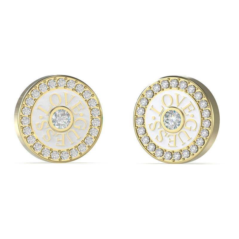 Guess Jewels Women's Earrings (JUBE04081JWYGWHTU)