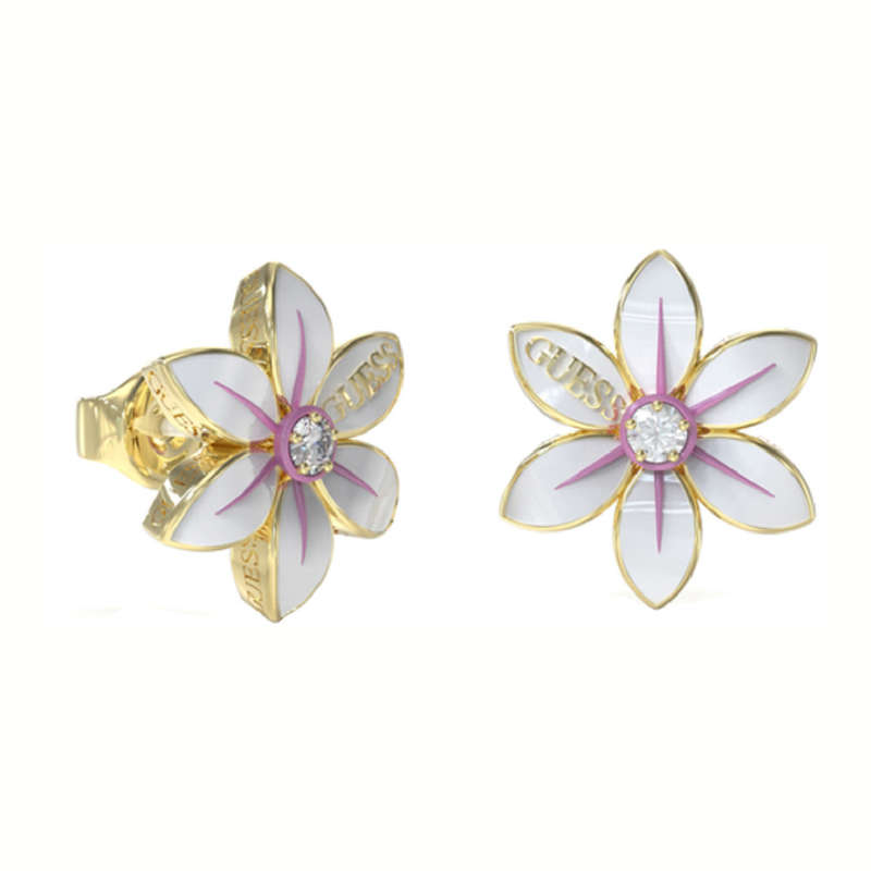 Guess Jewels Women's Earrings (JUBE04135JWYGWHTU)