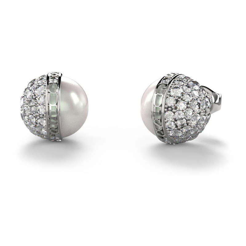 Guess Jewels Women's Earrings (JUBE04458JWRHTU)