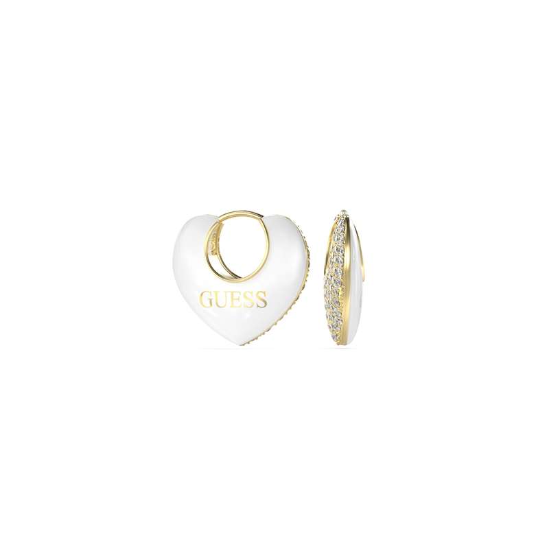 Guess Jewels Women's Earrings (JUBE05206JWYGWHT-U)