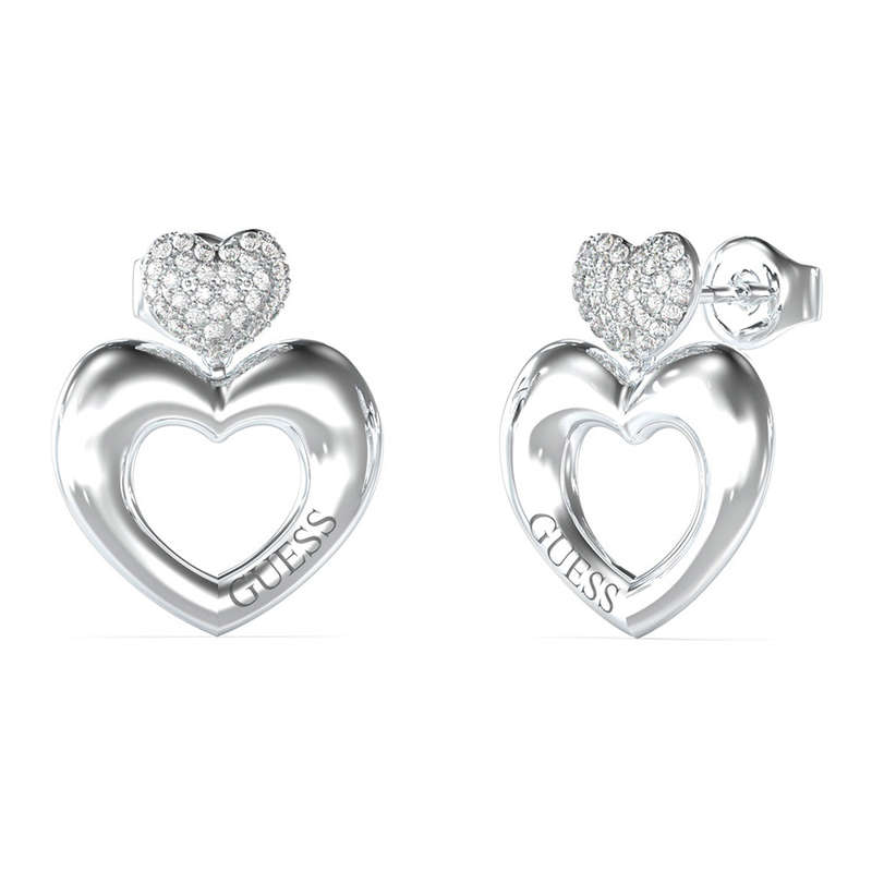 Guess Ladies Earrings JUBE05209JWRHTU