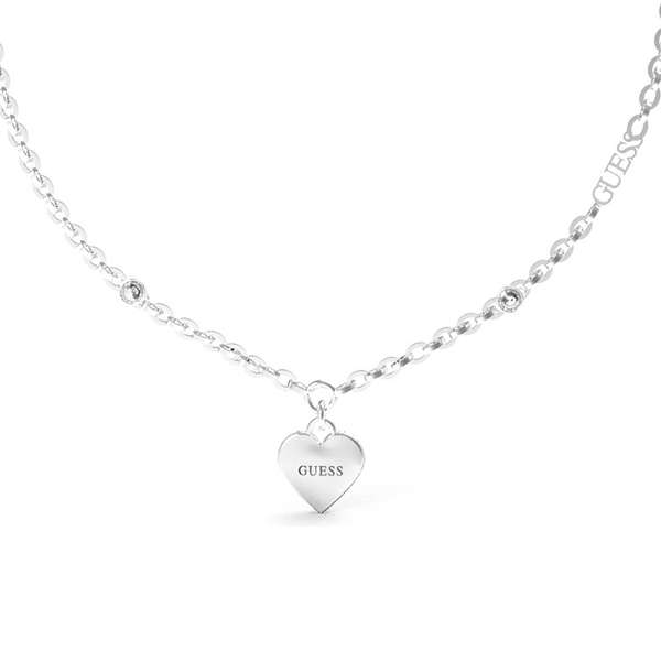 Guess Jewels Women's Necklace (JUBN02230JWRHT-U)