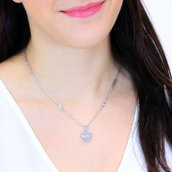 Guess Jewels Women's Necklace (JUBN02230JWRHT-U)