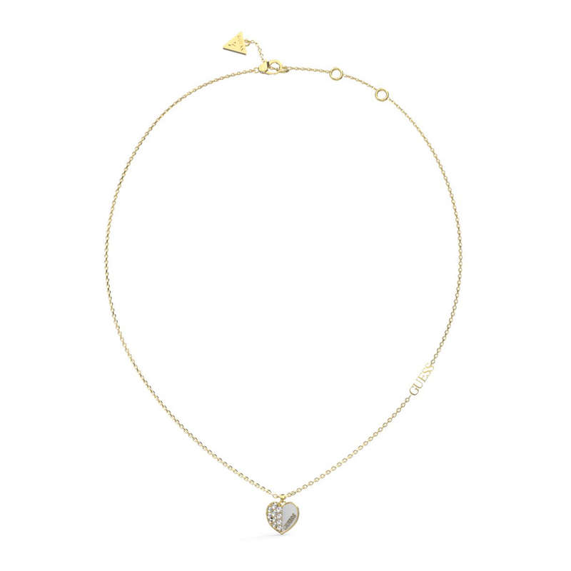 Guess Jewels Women's Necklace (JUBN03041JWYGWHTU)
