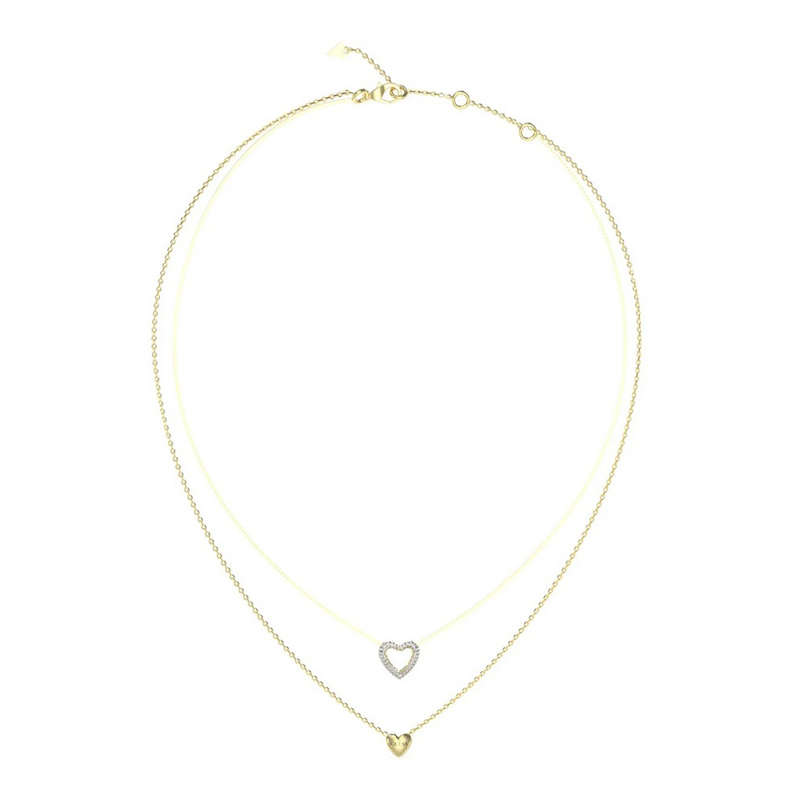 Guess Jewels Women's Necklace (JUBN05026JWYGTU)